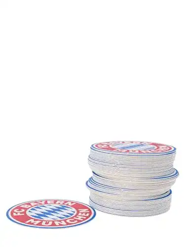 Bierdeckel FC Bayern München Emblem 50 St.