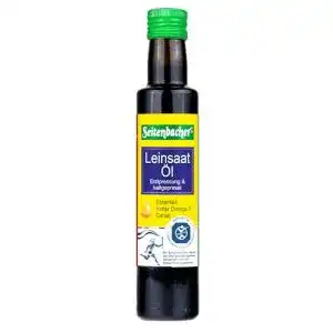 Seitenbacher-Öl Seitenbacher Bio Leinöl, rein nativ, 2 x 250 ml
