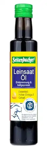 Seitenbacher-Öl Seitenbacher Bio Leinöl, rein nativ, 2 x 250 ml
