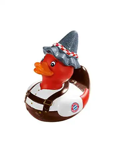 Badeente FC Bayern München Tracht