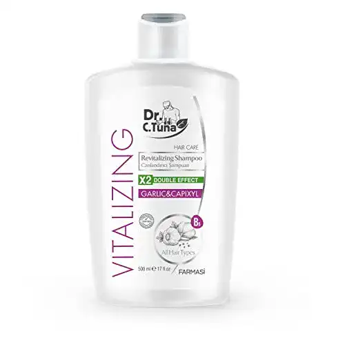 Knoblauch-Shampoo Farmasi, Dr. C. Tuna Revitalisierend