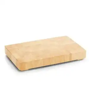Hackblock ZELLER PRESENT SCHÖNER LEBEN. PRAKTISCH WOHNEN. Zeller