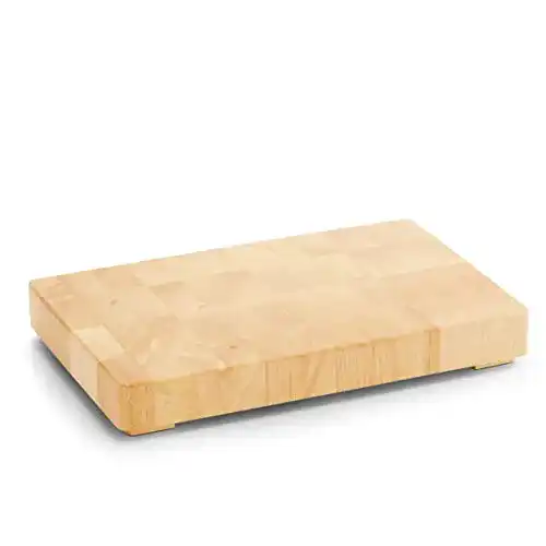 Hackblock ZELLER PRESENT SCHÖNER LEBEN. PRAKTISCH WOHNEN. Zeller