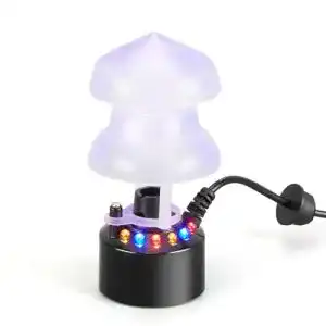 Ultraschall-Nebler FITNATE Spritzschutz, 12 LED Mister Fogger