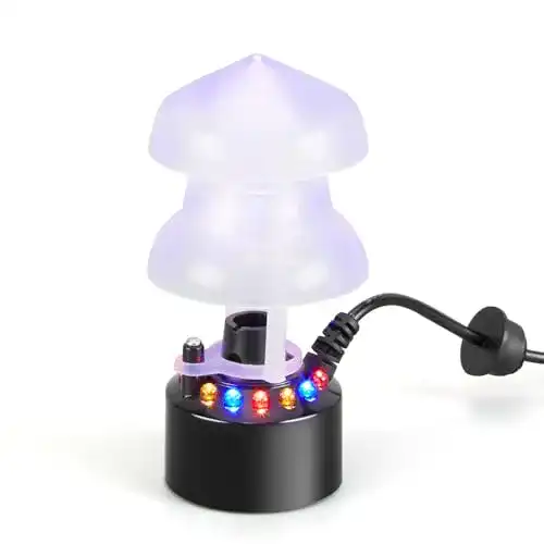 Ultraschall-Nebler FITNATE Spritzschutz, 12 LED Mister Fogger
