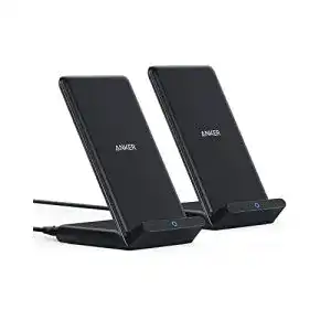 Handy-Ladestation Anker PowerWave Ladeständer im Doppelpack