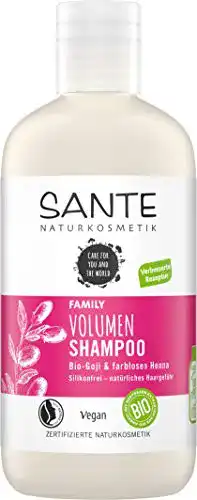 Sante-Shampoo Sante Naturkosmetik Volumen Shampoo Bio-Goji