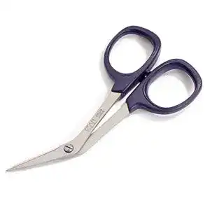 Stickschere Prym Schere Professional gebogen 4” 10 cm, Edelstahl