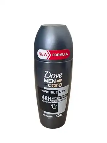 Deo-Roller Herren Dove Men+Care Roll on Invisible Dry, 3er