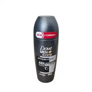 Dove-Deo Dove Men+Care Invisible Dry Deo Roll-On, 3er Pack