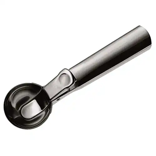 Eisportionierer WMF Gourmet 18 cm, Eislöffel mit Auswerfer