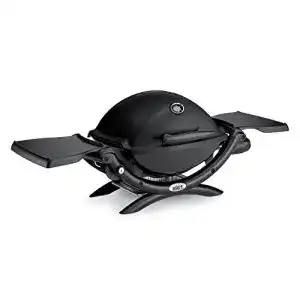 Weber-Gasgrill Weber Q 1200 Grill schwarz