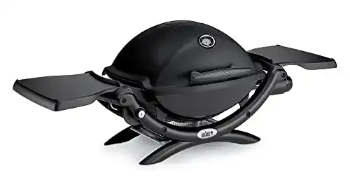 Weber-Gasgrill Weber Q 1200 Grill schwarz