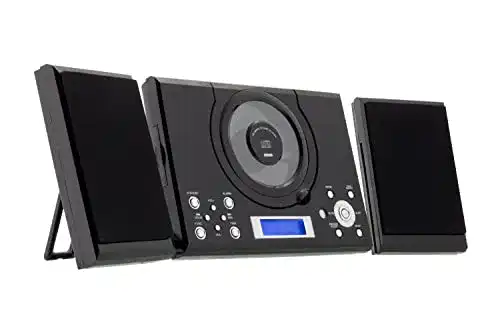 CD-Player Wandmontage ROXX MC 201 Stereoanlage