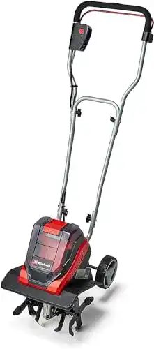 Motorhacke Einhell Akku-Bodenhacke GE-CR 30, Transporträder
