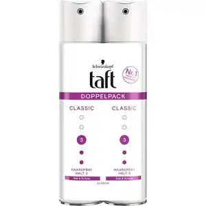 Taft-Haarspray TAFT Haarspray Classic Halt & Schutz, Haltegrad 3