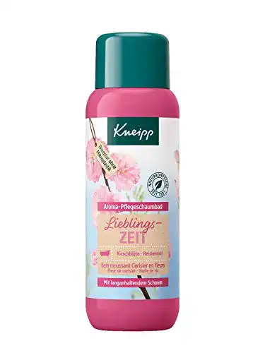 Die beste Kneipp-Badezusatz Kneipp Aroma-Pflegeschaumbad Lieblingszeit 2026 Test Bestseller Kneipp-Badezusatz Kneipp Aroma-Pflegeschaumbad Lieblingszeit