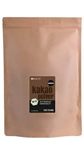 Rohkakao Wohltuer Kakaopulver Rohkost Bio 1000g