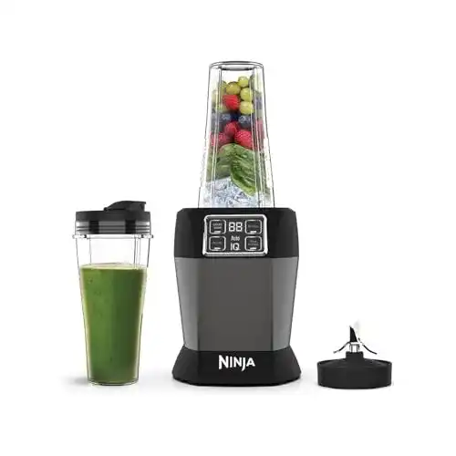 Standmixer 1.000 Watt Ninja Mixer mit Auto-iQ, 2 x 700-ml-Becher