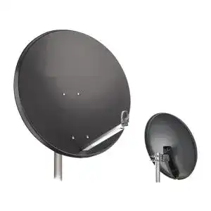 Satellitenschüssel Opticum X80 Satelliten-Antenne 80 cm Stahl