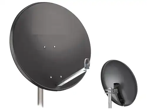 Satellitenschüssel Opticum X80 Satelliten-Antenne 80 cm Stahl