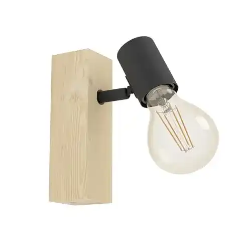 Wandleuchte EGLO Wandlampe Townshend, 1 flammige Vintage
