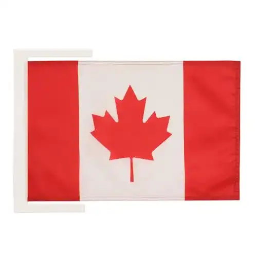 Kanada-Flagge AZ FLAG Flagge Kanada 45x30cm mit Kordel