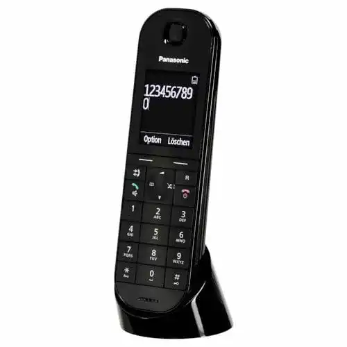 Panasonic-Telefon Panasonic KX-TGQ400GB DECT IP-Telefon