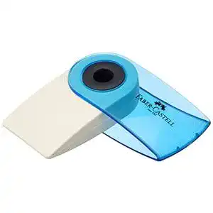 Radiergummi Faber-Castell 182412 Radierer Sleeve Mini