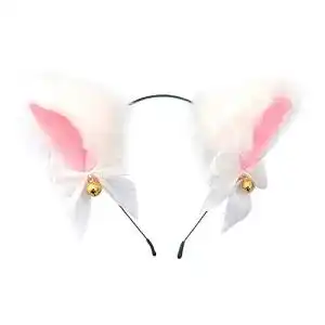 Katzenohren Dodheah Doeheah Haarreif Fuchsohren Stirnband