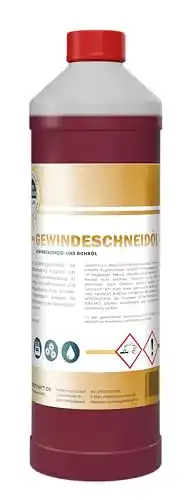 Bohr-und-Schneidöl wiegeschmiert.de 1 Liter Flasche