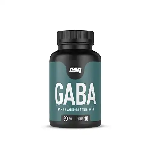Die beste Gaba-Kapseln ESN Gaba Giga Caps, 90 Kaps. 2026 Test Bestseller Gaba-Kapseln ESN Gaba Giga Caps, 90 Kaps.