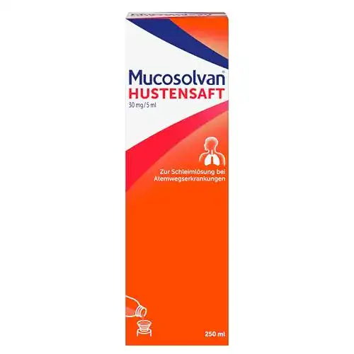 Hustensaft Mucosolvan , 250 ml Lösung