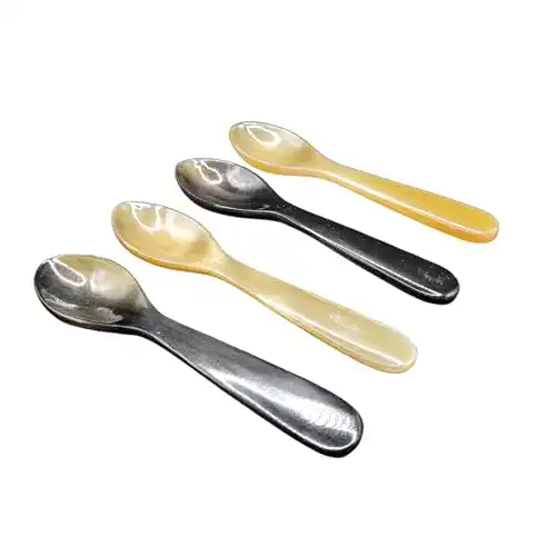 Hornlöffel MV-Versand Set 4 Stck.