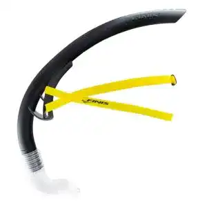 Schwimmschnorchel Finis Stability Snorkel: Speed Black Schnorchel
