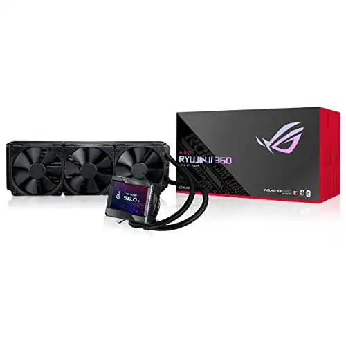 ASUS-Wasserkühlung ASUS ROG RYUJIN II 360 All-in-One CPU