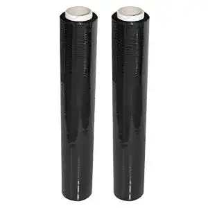 Stretchfolie ZUZII Wickelfolie Packfolie 500mm 1.5KG 2er Pack