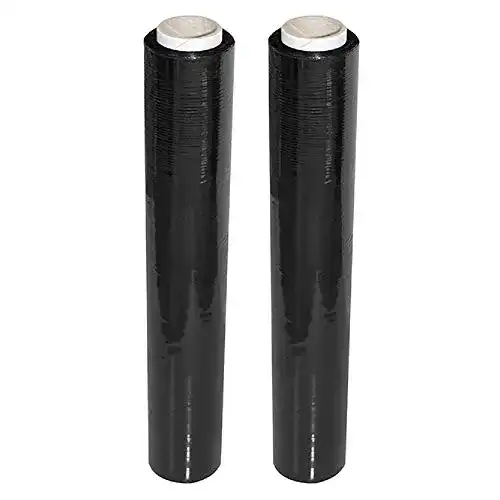 Stretchfolie ZUZII Wickelfolie Packfolie 500mm 1.5KG 2er Pack