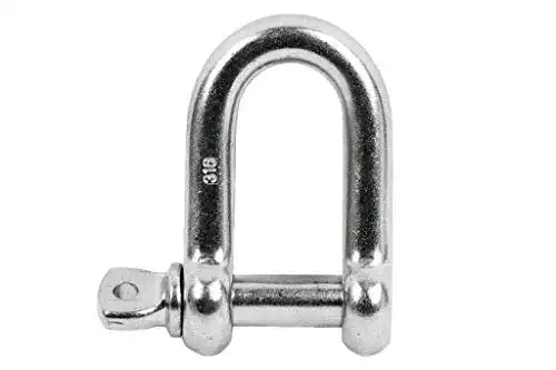 Schäkel DOJA Barcelona SCHÄKEL STAHL VERZINKT M10, PACK 5