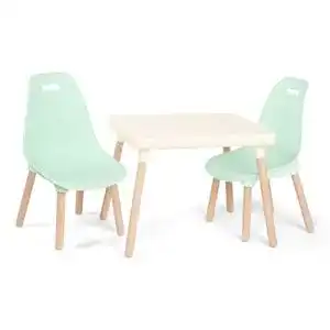 Kindertisch B. spaces Stühle Kids Furniture Set, 1 & 2 Kinderstühle
