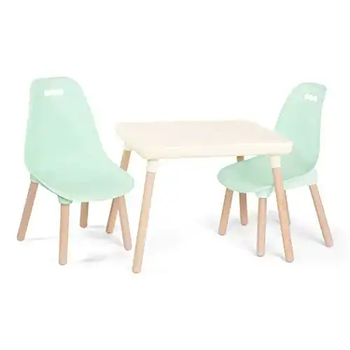 Kindertisch B. spaces Stühle Kids Furniture Set, 1 & 2 Kinderstühle