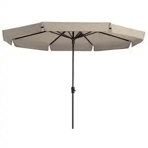 Madison-Sonnenschirm Madison Sonnenschirm 350cm Rund Ecru