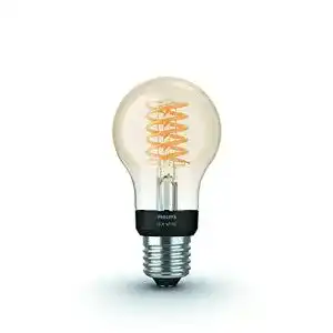 Smarte Glühbirne Philips Hue White Filament E27 LED Lampe