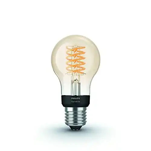 Smarte Glühbirne Philips Hue White Filament E27 LED Lampe