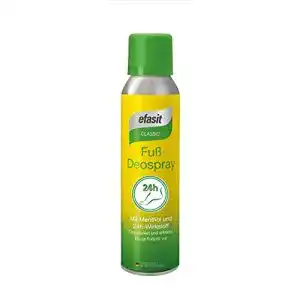 Fußdeo Efasit CLASSIC Fuß Deospray, 150 ml