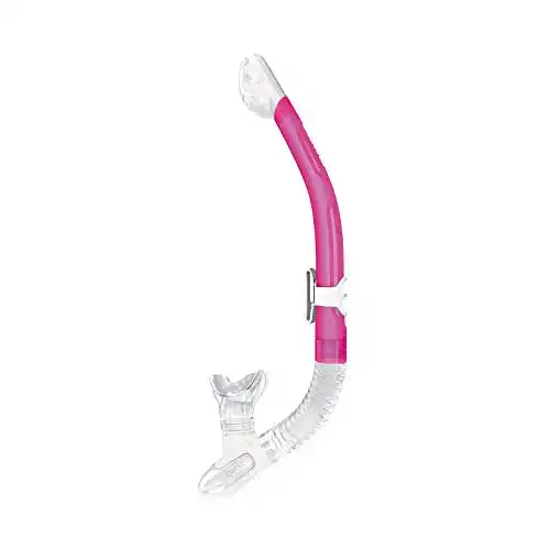 Trockenschnorchel Mares Snorkel Ergo Dry Schnorchel, Rosa