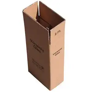 Flaschenkarton Weinkarton 5 x 2er Versandkarton 2-wellig
