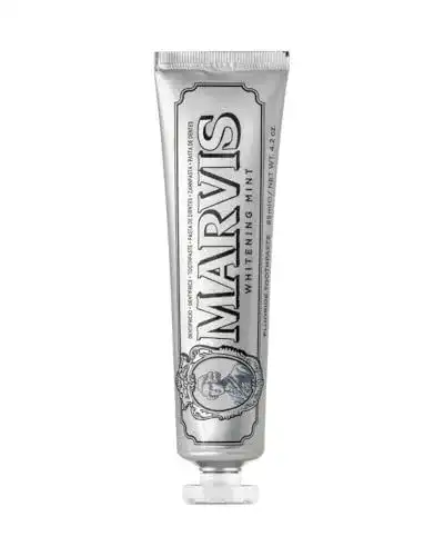 Die beste Whitening-Zahnpasta Marvis Whitening Cool Mint Flavour, 85 ml 2026 Test Bestseller Whitening-Zahnpasta Marvis Whitening Cool Mint Flavour, 85 ml