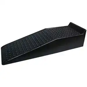 Auffahrrampe AUTOSTYLE Kunststoff n – Schwarz – Satz à 2 Stück (Höhe 17cm)