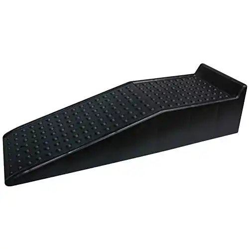 Die beste Auffahrrampe AUTOSTYLE Kunststoff n - Schwarz - Satz à 2 Stück (Höhe 17cm) 2026 Test Bestseller Auffahrrampe AUTOSTYLE Kunststoff n – Schwarz – Satz à 2 Stück (Höhe 17cm)